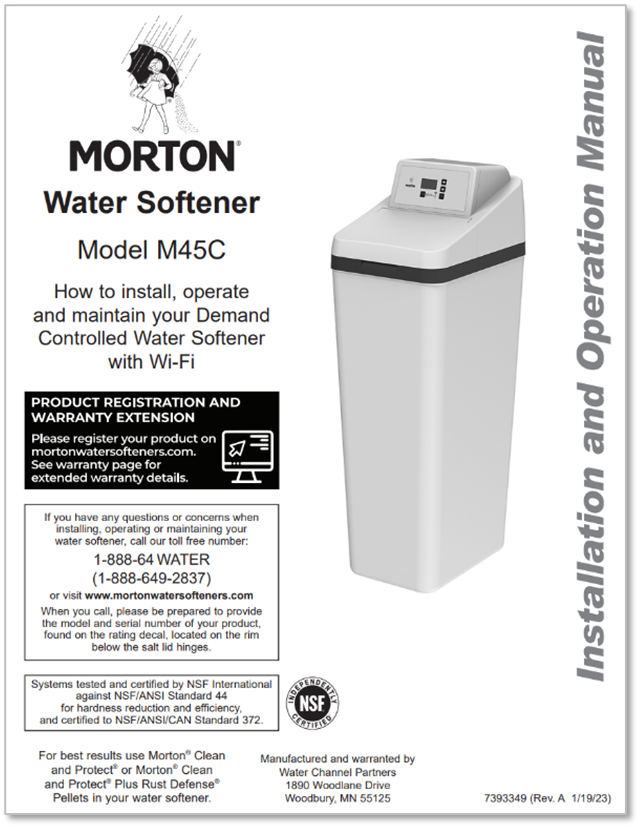 M45C Manual Morton
