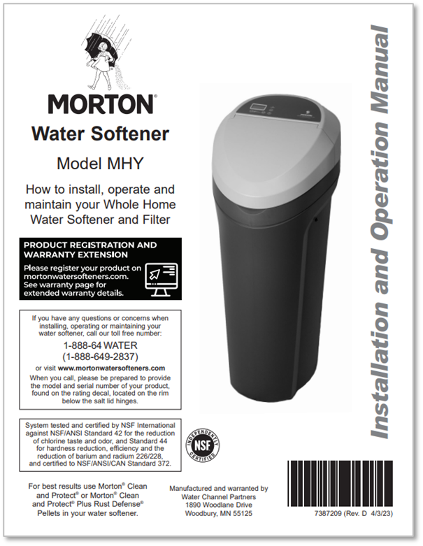 MHY Manual Morton