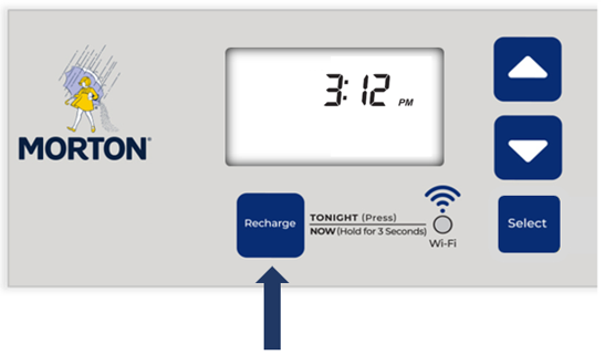 Morton Recharge Screen Time Display