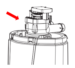 whole home central home filtration valve head