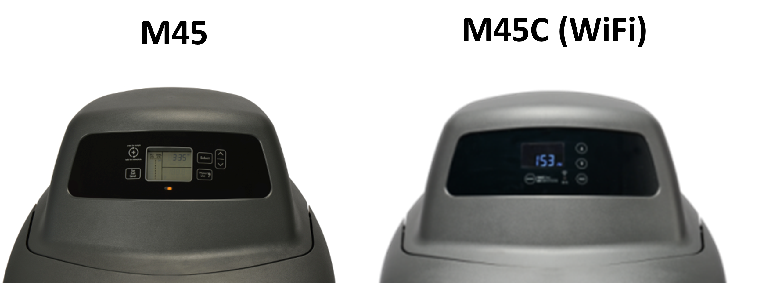 Can I convert my M45 softener to have Wifi capability? Morton